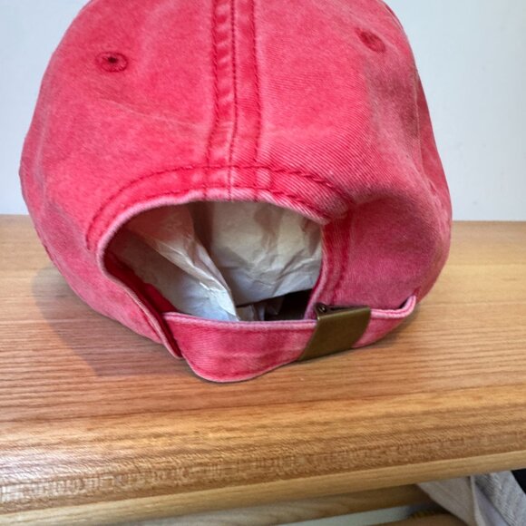 Freda Salvador Red Baseball Hat - Picture 5 of 7